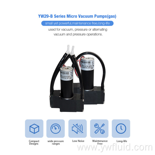 Micro Diaphragm Air Pump Used for Gas analyzer